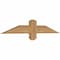 Ekena Millwork Eugene Smooth Timber Gable Bracket, Western Red Cedar, 36"W x 6"H x 1 1/2"D x 3 1/2"F, 4/12 Pitch GBW036X06X0204EUG00SWR - alternate 4